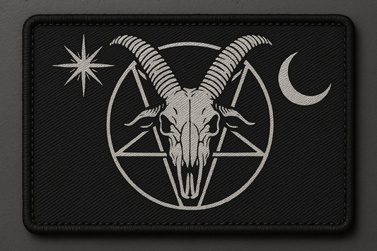 "Goats Head" Occult Patch